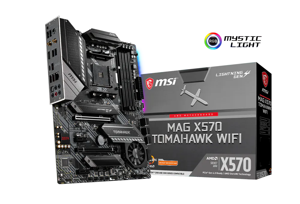 MSI MAG X570 TOMAHAWK WIFI